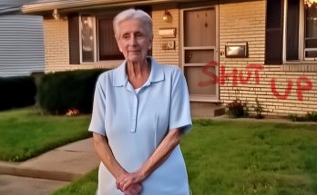 My Neighbors Left a Message That Broke My Heart — When My Granddaughter Found Out, She Taught Them a Lesson