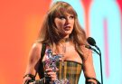 The reason Taylor Swift's boyfriend wasn't at the 2024 VMAs, where she thanked him in her speech, shocked users