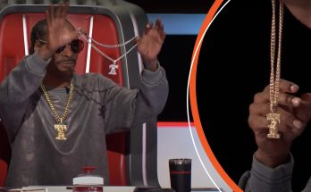 What Does This Special Necklace Snoop Dogg Give to 'The Voice' Contestants Mean?