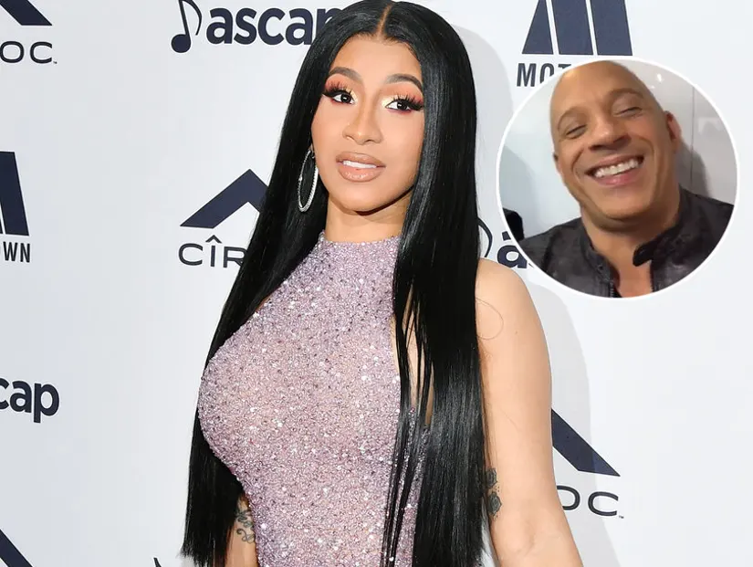 Cardi B Lands Next Film Role Opposite Vin Diesel in 'Fast & Furious 9'