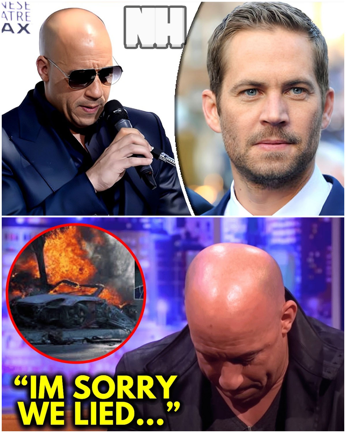 At 56, Vin Diesel FINALLY Admits What We All Suspected