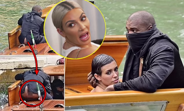 Kim Kardashian MORTIFIED over Kanye’s indecent EXPOSURE on boat in Italy in Front of tourists