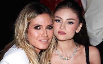 Heidi Klum, 51, and Her Daughter Leni, 20, Face Criticism for Their Lingerie Photoshoot