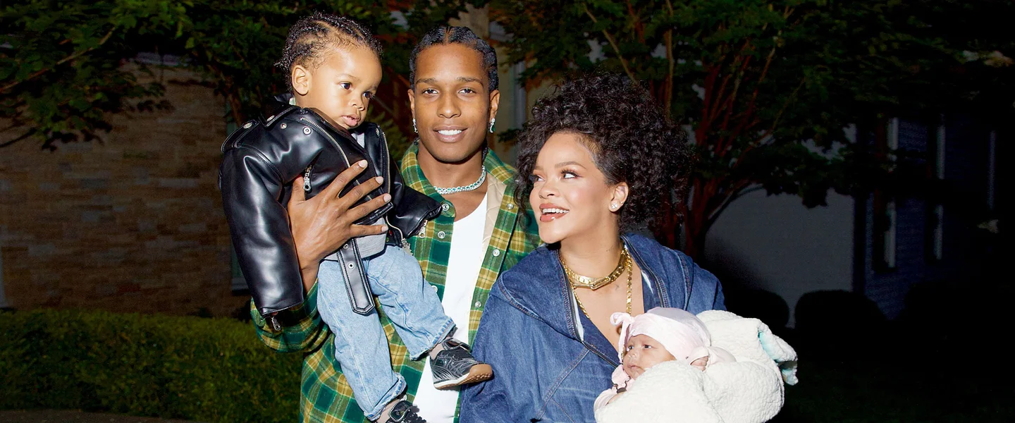 Rihanna And ASAP Rocky Present Their Family Of Four To The, 40% OFF