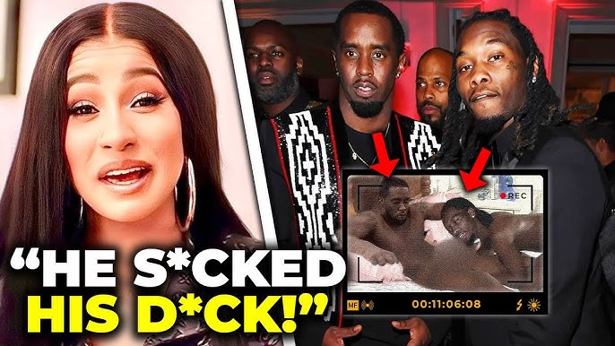 Cardi B CATCHES Offset & Diddy HAVING S*X At A Private Party!