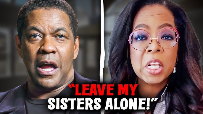 Denzel Washington CONFRONTS Oprah For Blacklisting Taraji P. Henson