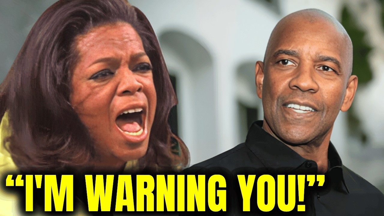 Denzel Washington Confronts Oprah