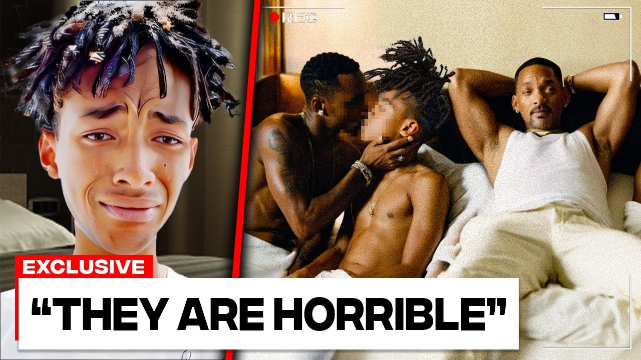 Jaden Smith BREAKS DOWN On How Will Smith and Diddy USED Him For Their Freak-0ffs